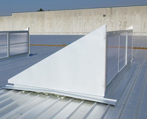 pannelli in plastica per tetti